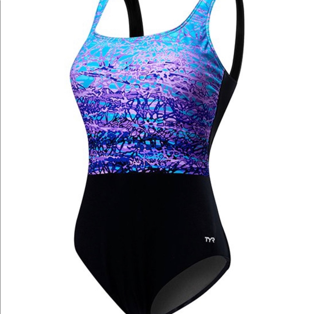 Tyr arctic control lift one piece swimsuit 20 NWT